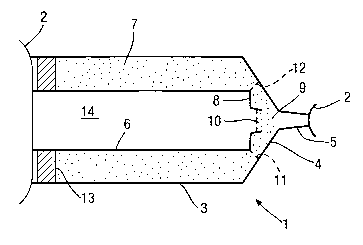 A single figure which represents the drawing illustrating the invention.